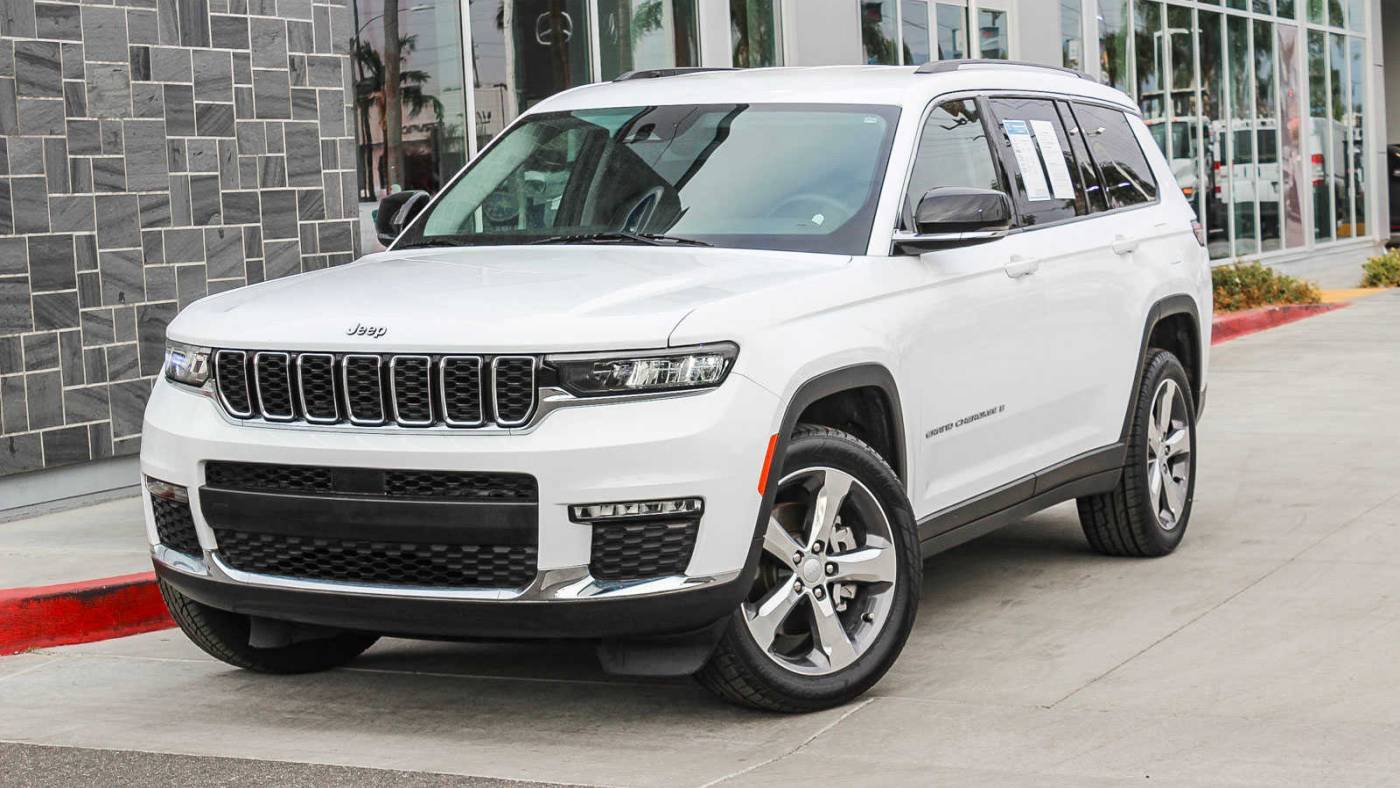 2021 Jeep Grand Cherokee Limited — SUV — 35,965 mi — Riverside, CA