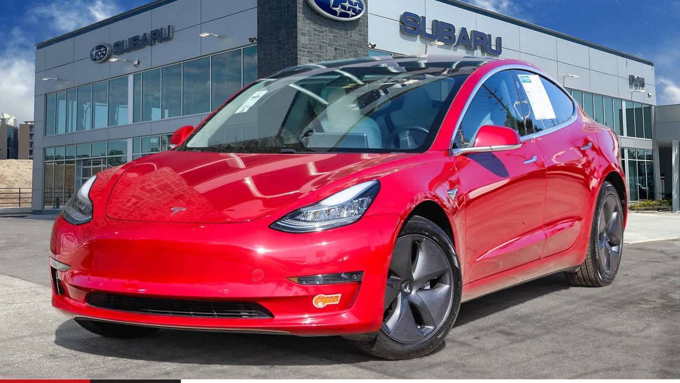 2019 Tesla Model 3 Standard Range Plus — Sedan — 30,291 mi — Riverside, CA