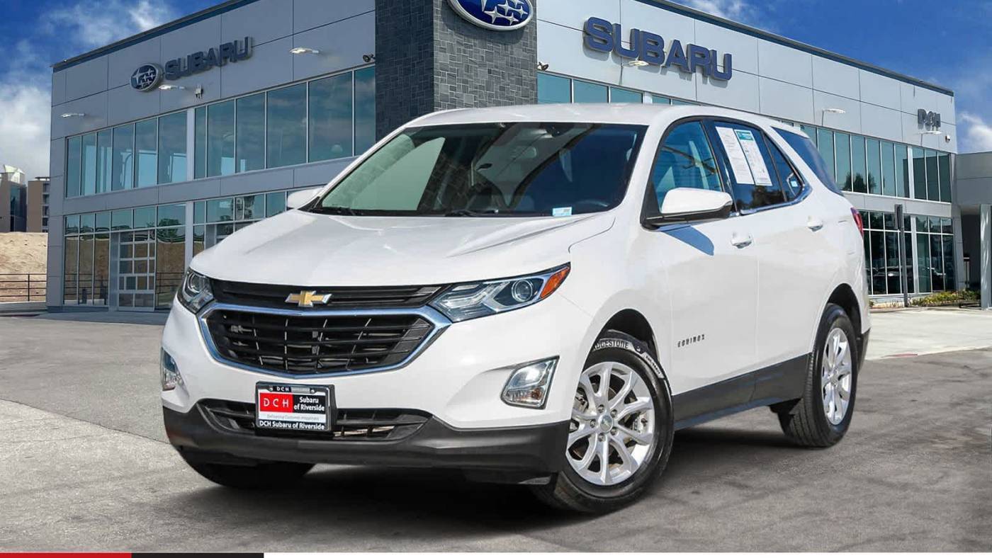 2019 Chevrolet Equinox LT — SUV — 81,689 mi — Riverside, CA