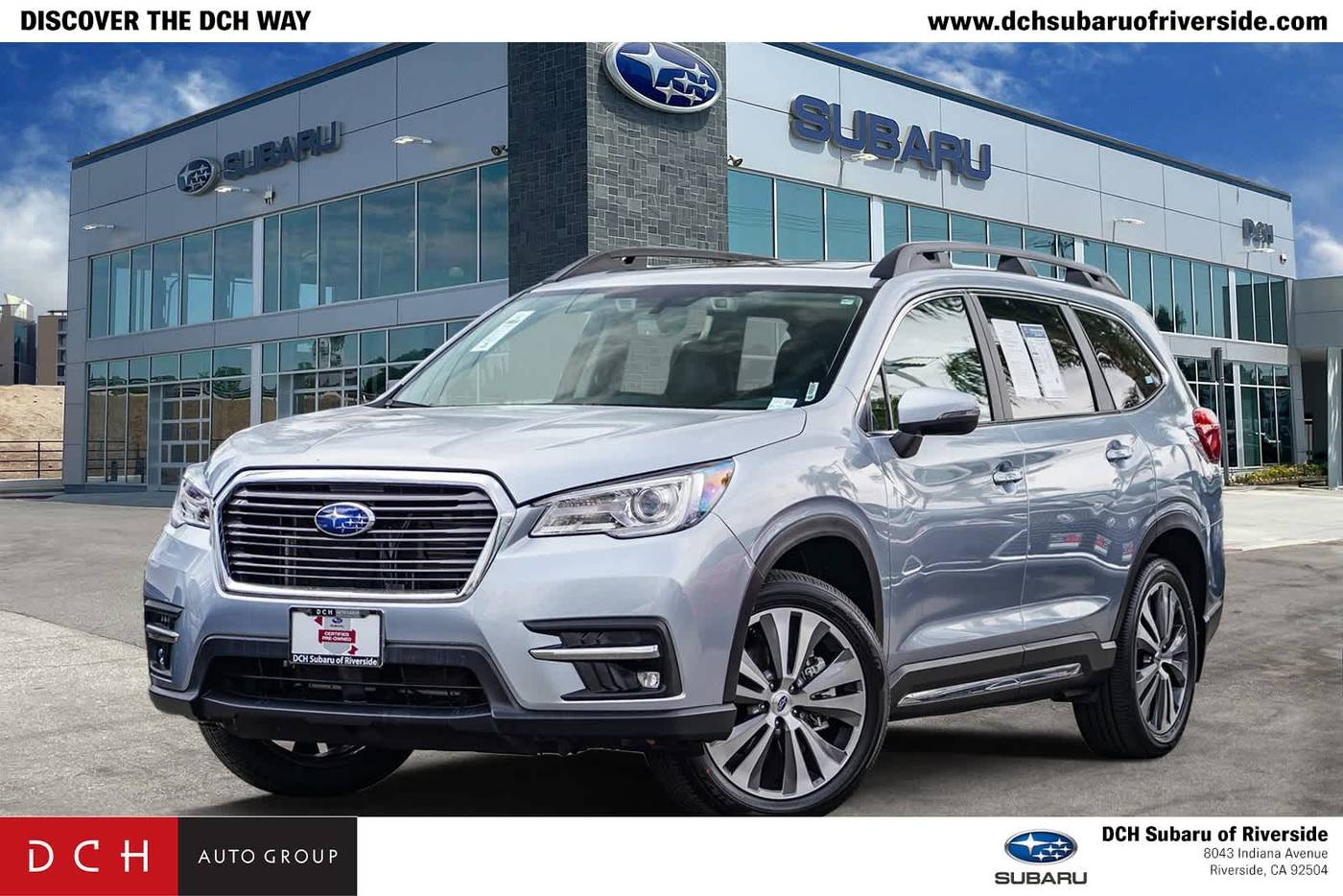 2021 Subaru Ascent Limited — SUV — 18,143 mi — Riverside, CA