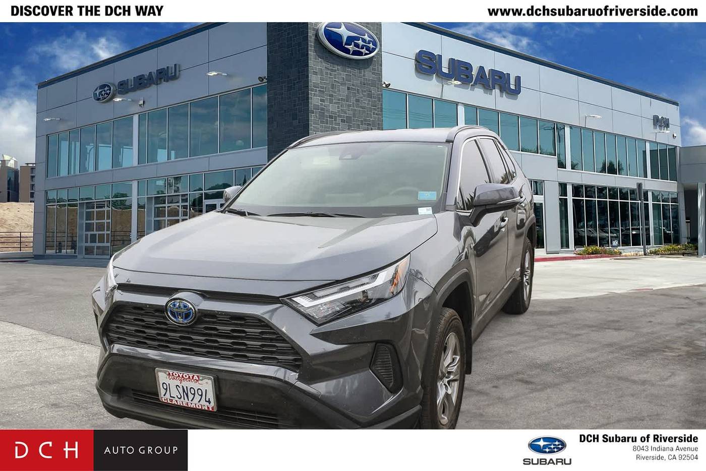 2024 Toyota RAV4 Hybrid LE — SUV — 26,553 mi — Riverside, CA