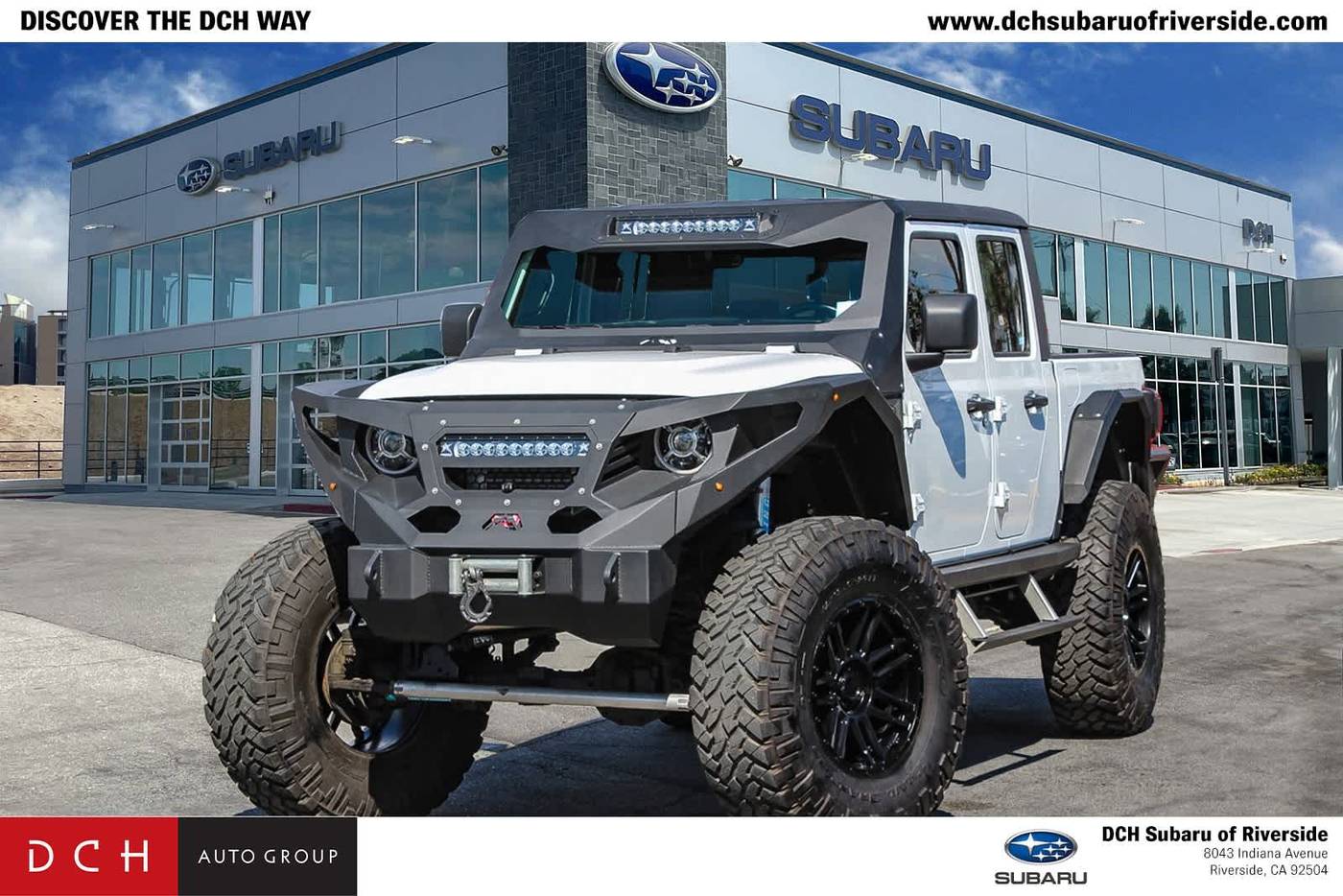 2020 Jeep Gladiator Overland — Pickup Truck — 21,224 mi — Riverside, CA