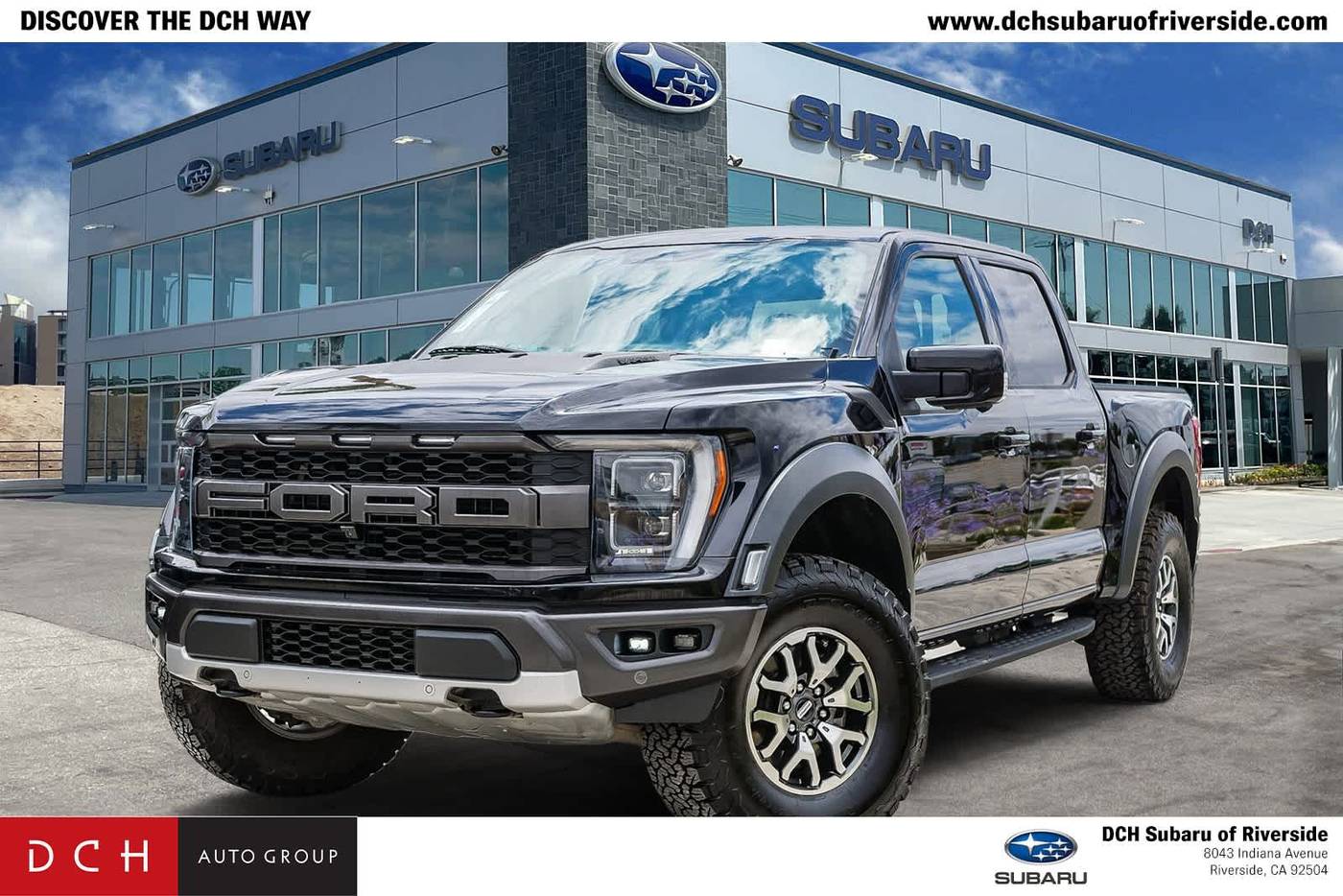 2022 Ford F-150 Raptor