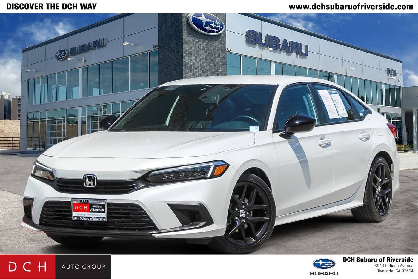 2024 Honda Civic Sport — Sedan — 15,045 mi — Riverside, CA