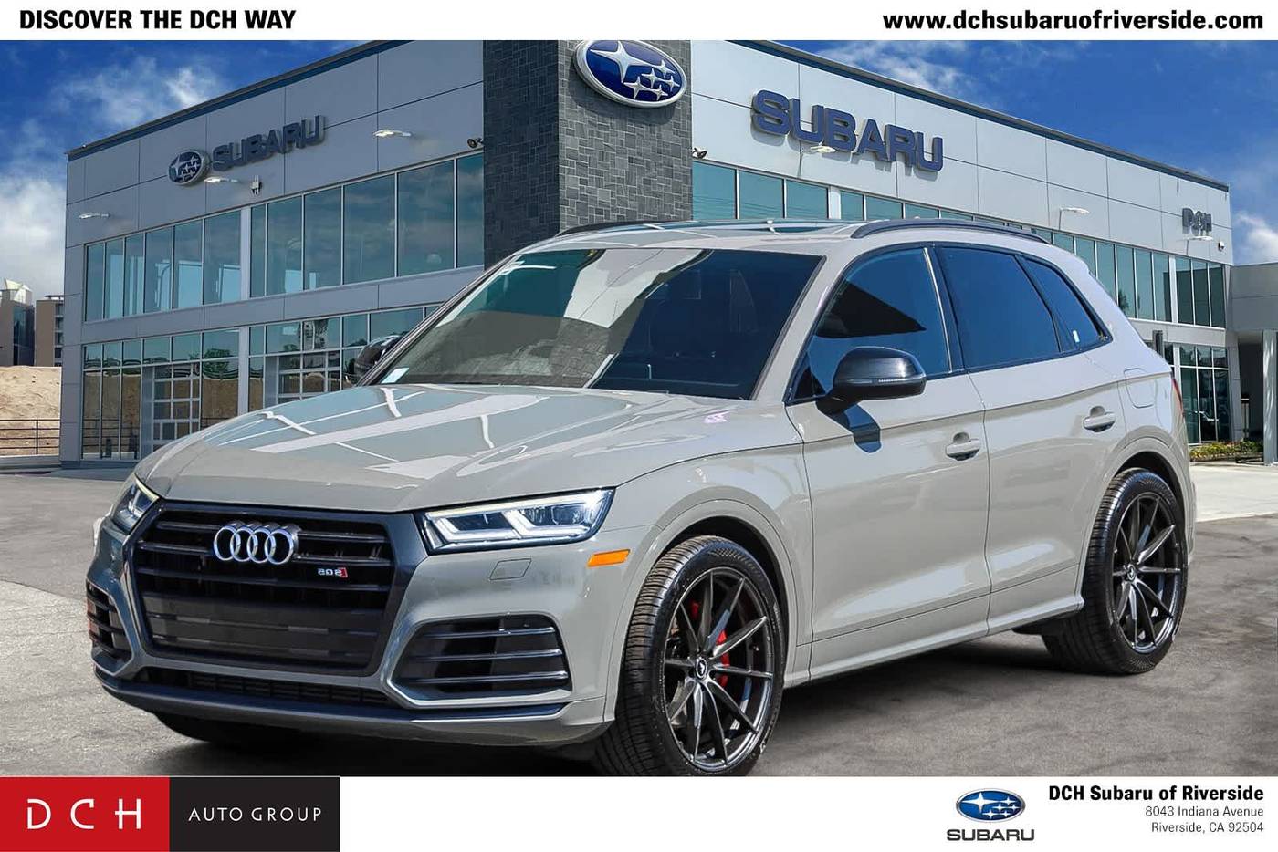 2019 Audi SQ5 Premium Plus — SUV — 68,390 mi — Riverside, CA