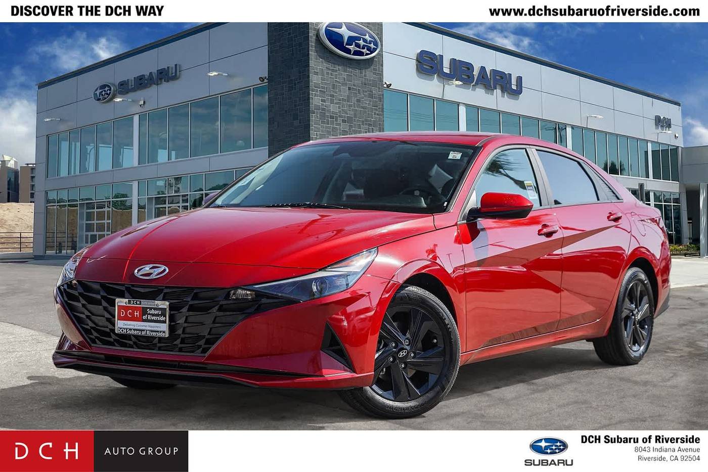 2022 Hyundai Elantra SEL — Sedan — 18,987 mi — Riverside, CA