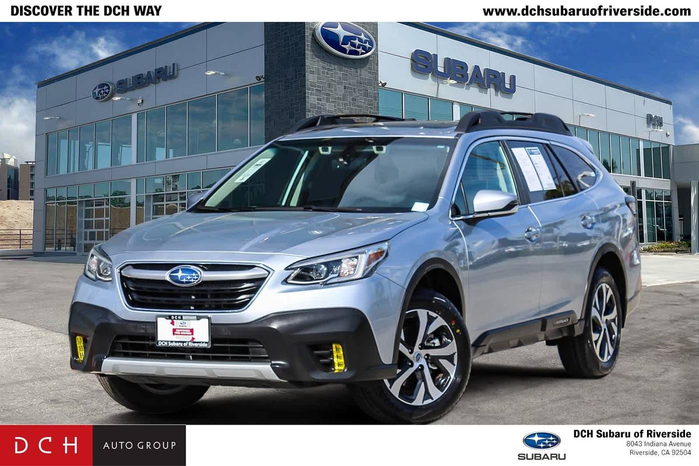 2022 Subaru Outback 2.5i Limited — SUV — 24,860 mi — Riverside, CA