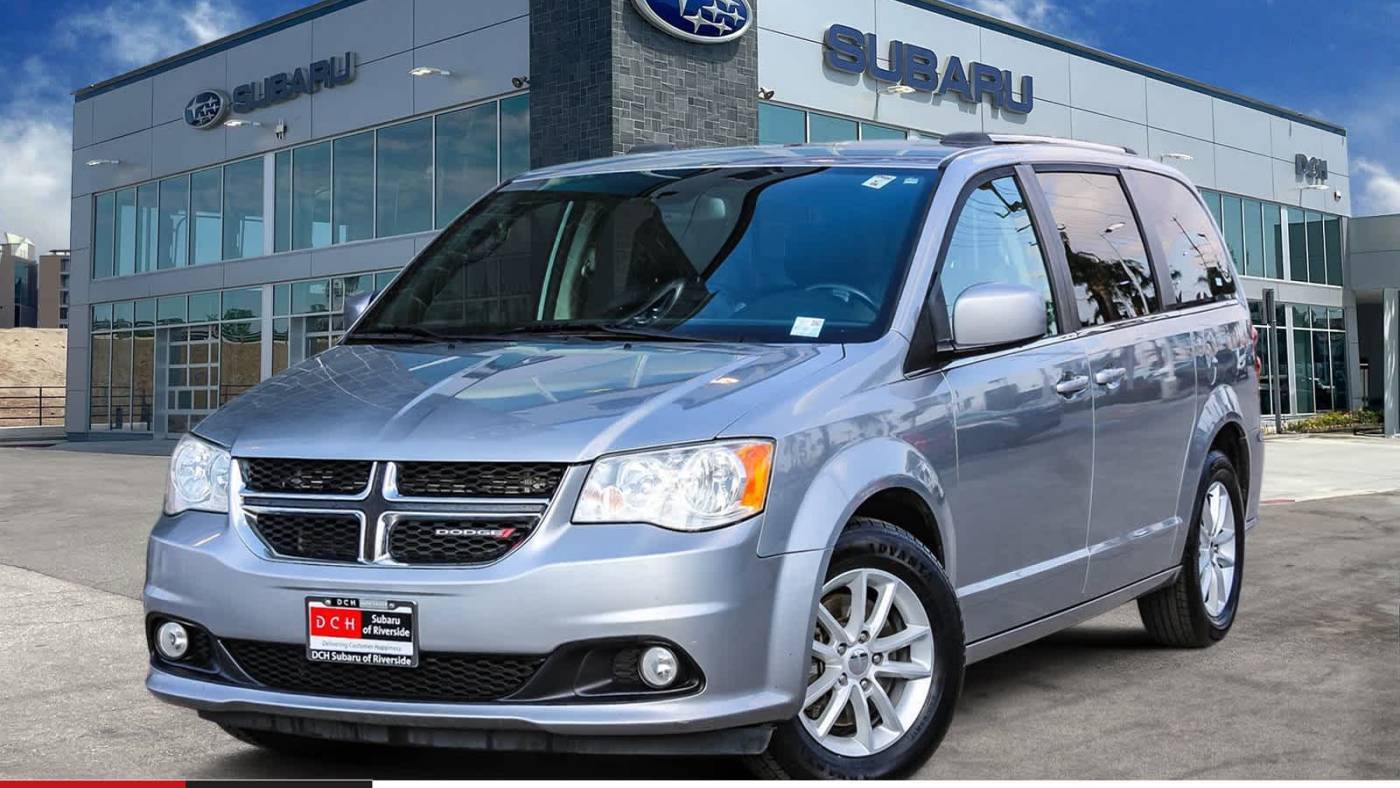 2019 Dodge Grand Caravan SXT — Minivan — 158,540 mi — Riverside, CA