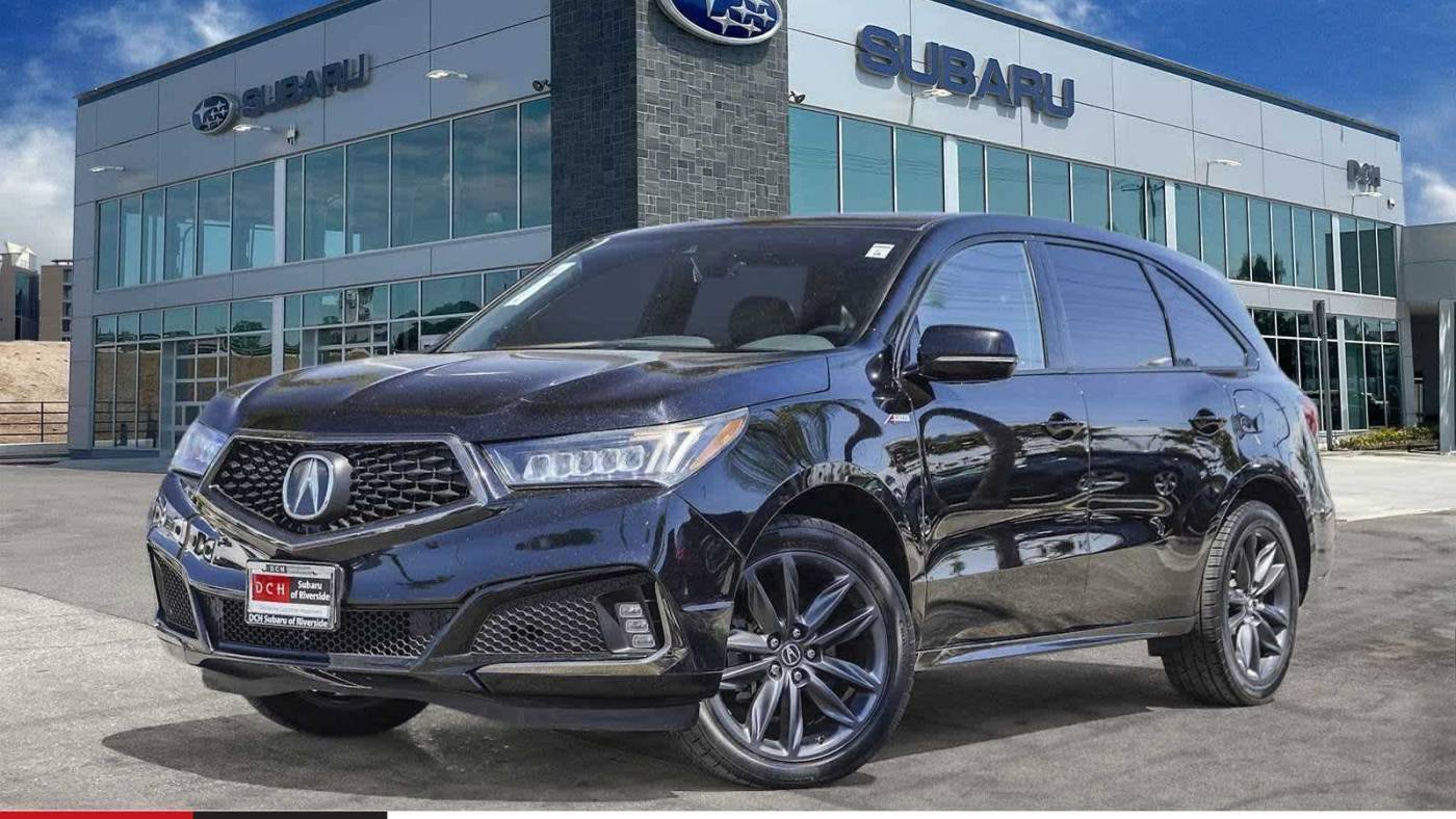 2019 Acura MDX A-Spec with Technology Package — SUV — 72,052 mi — Riverside, CA