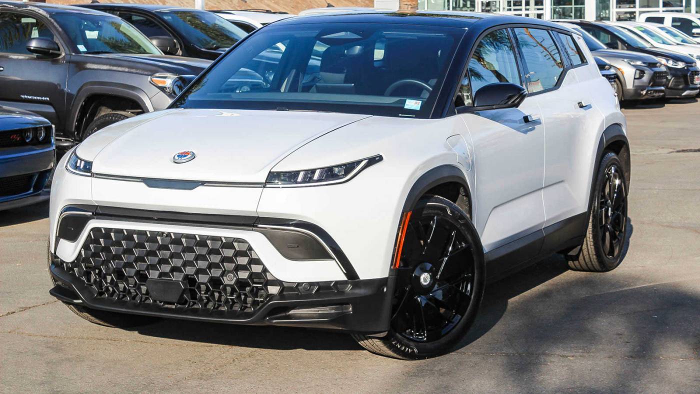 2023 Fisker Ocean
