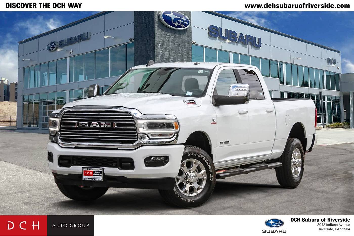 2024 Ram 2500 Laramie — Pickup Truck — 11,411 mi — Riverside, CA