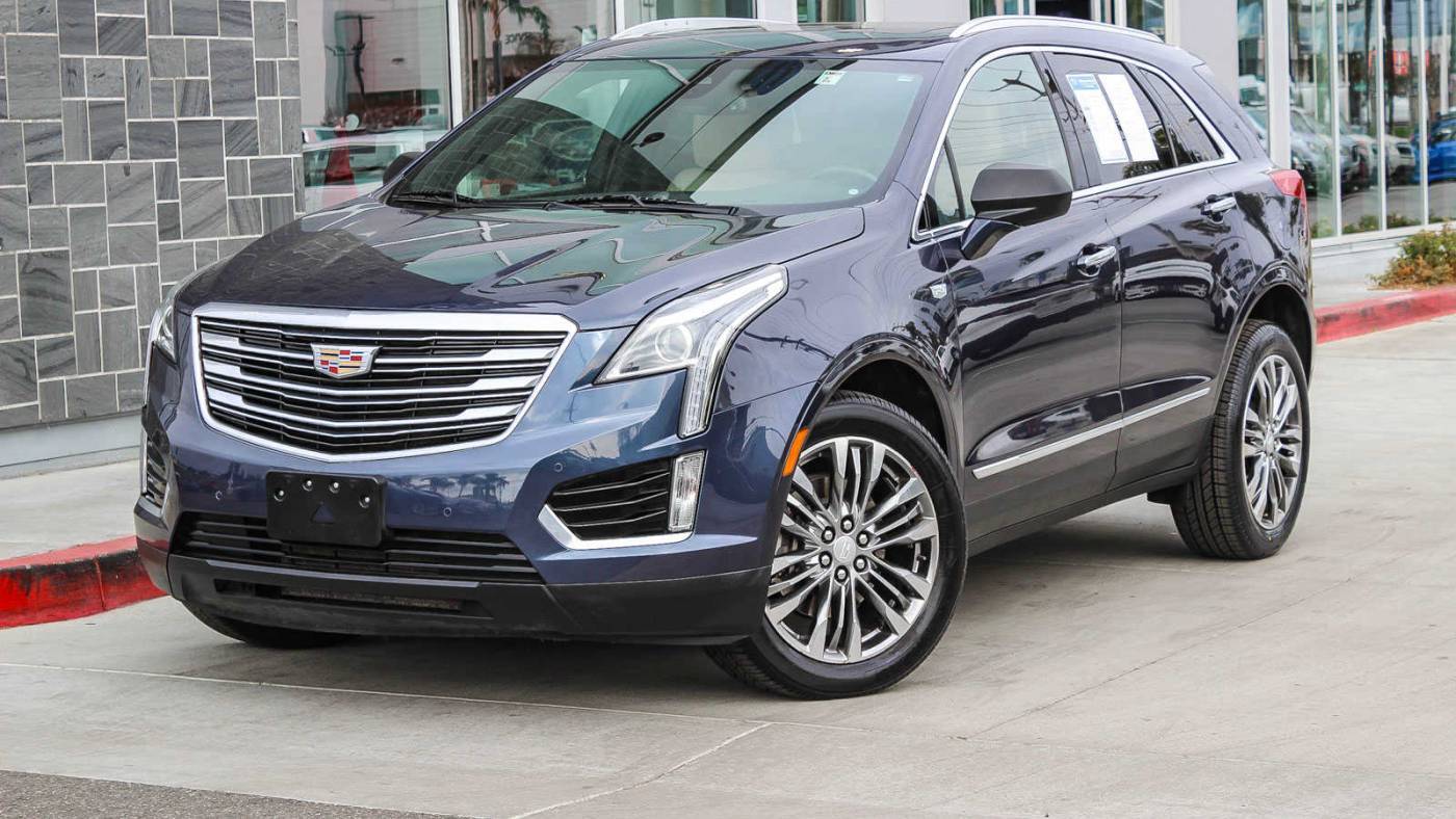 2019 Cadillac XT5 Luxury — SUV — 57,399 mi — Riverside, CA
