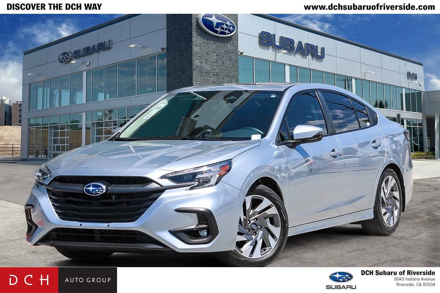 2023 Subaru Legacy Limited — Sedan — 6,814 mi — Riverside, CA