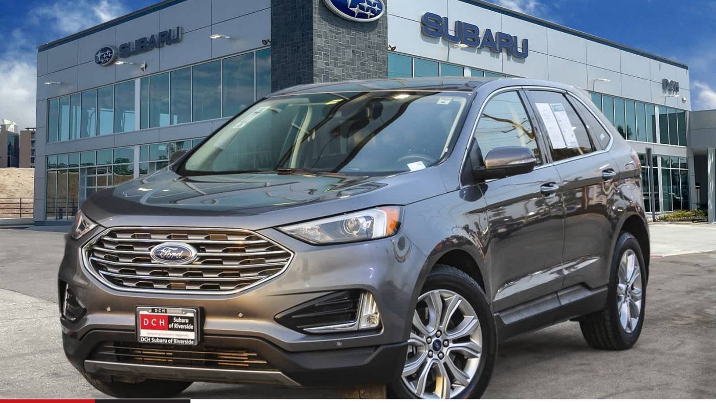 2022 Ford Edge Titanium — SUV — 51,982 mi — Riverside, CA