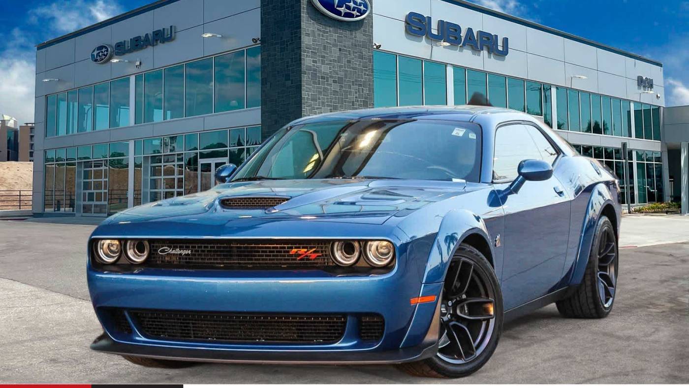 2020 Dodge Challenger R/T Scat Pack Widebody — Coupe — 42,254 mi — Riverside, CA