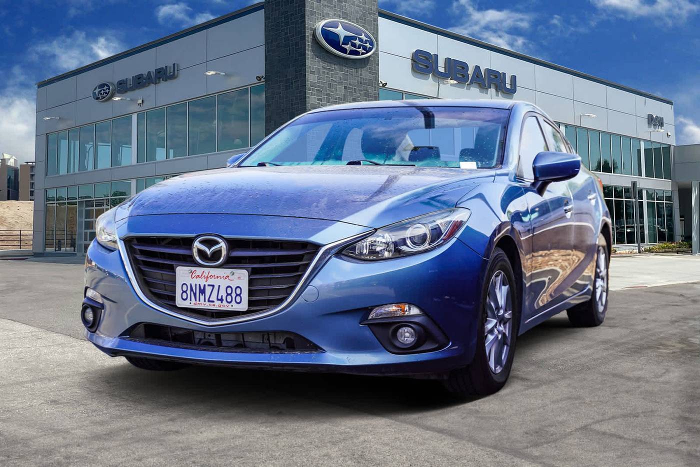 2016 Mazda Mazda3 i Touring — Sedan — 110,793 mi — Riverside, CA