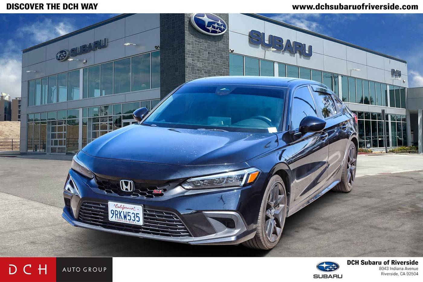 2023 Honda Civic Si — Sedan — 24,790 mi — Riverside, CA