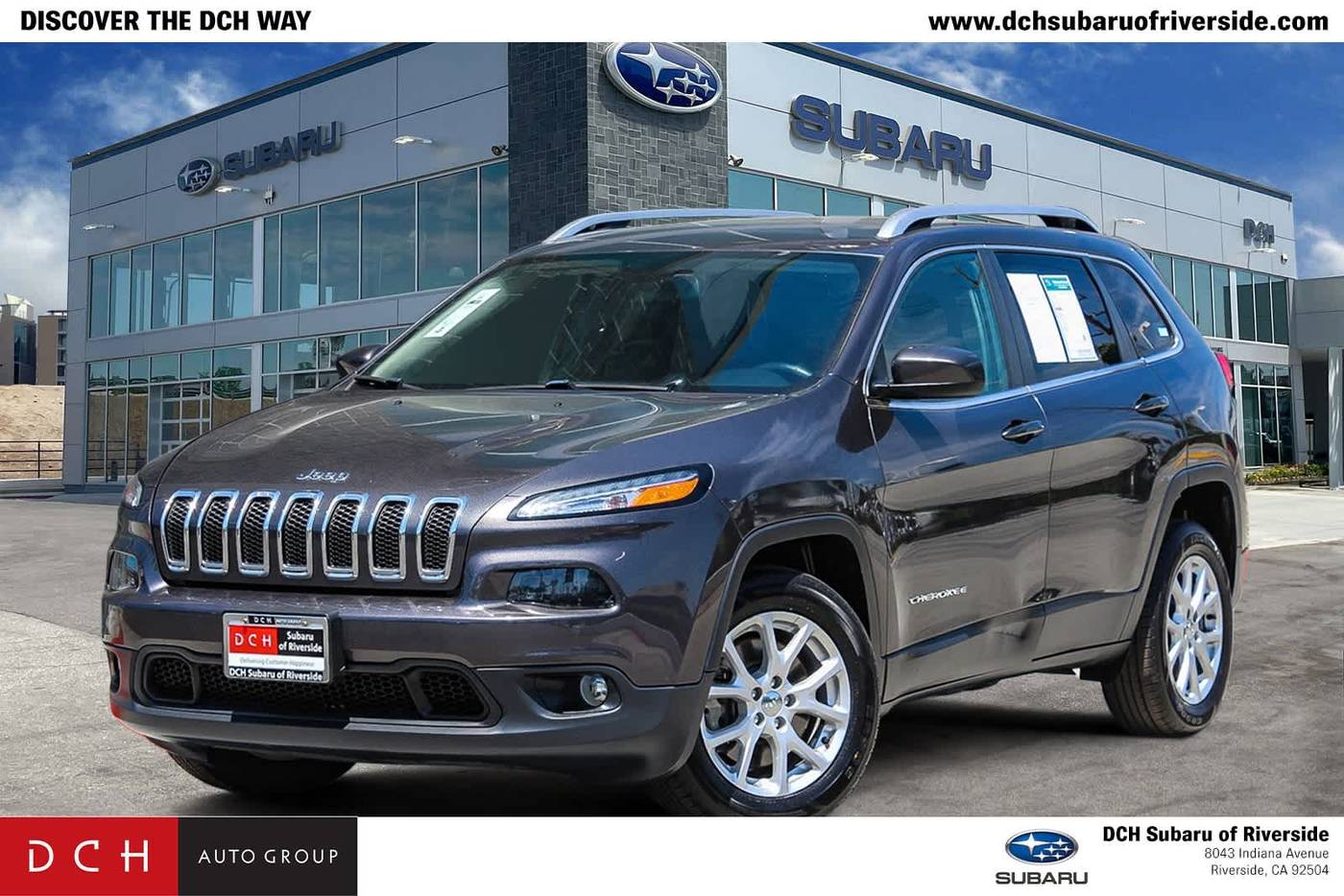 2016 Jeep Cherokee Latitude — SUV — 100,399 mi — Riverside, CA