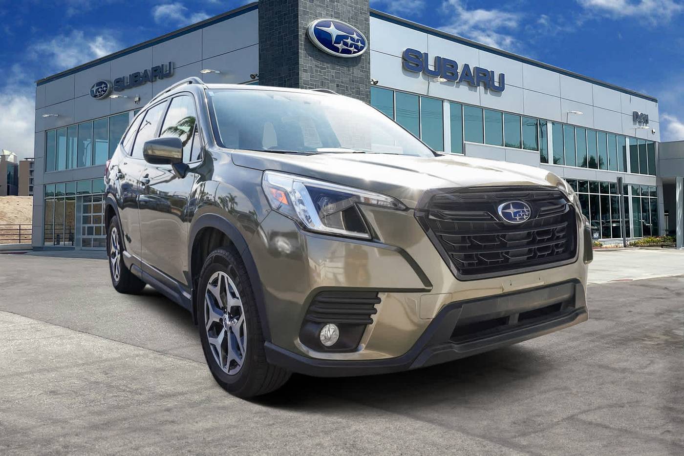 2023 Subaru Forester Premium — SUV — 49,492 mi — Riverside, CA