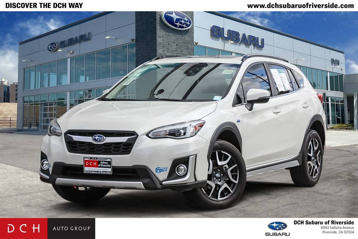 2020 Subaru Crosstrek Hybrid — SUV — 80,749 mi — Riverside, CA