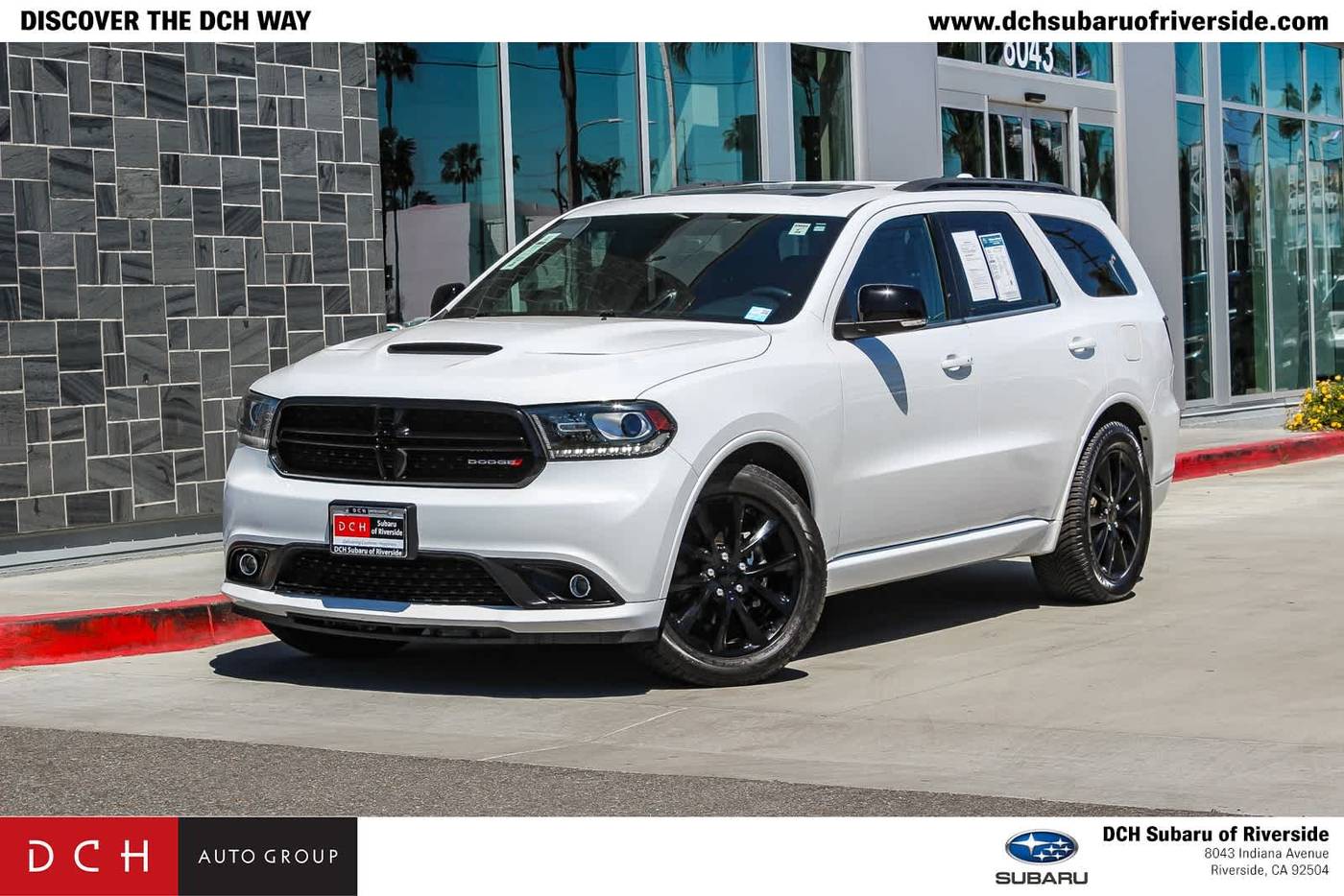 2018 Dodge Durango GT — SUV — 82,110 mi — Riverside, CA