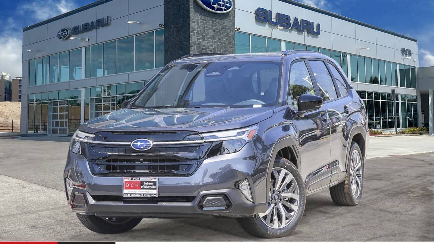 2025 Subaru Forester Touring — SUV — 14,443 mi — Riverside, CA