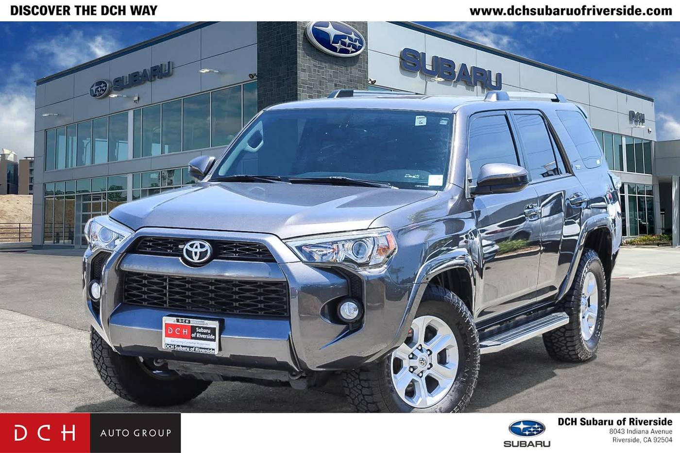 2019 Toyota 4Runner SR5 — SUV — 96,082 mi — Riverside, CA