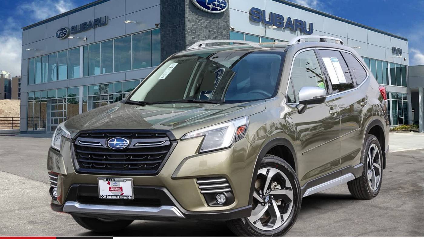2023 Subaru Forester Touring — SUV — 9,682 mi — Riverside, CA