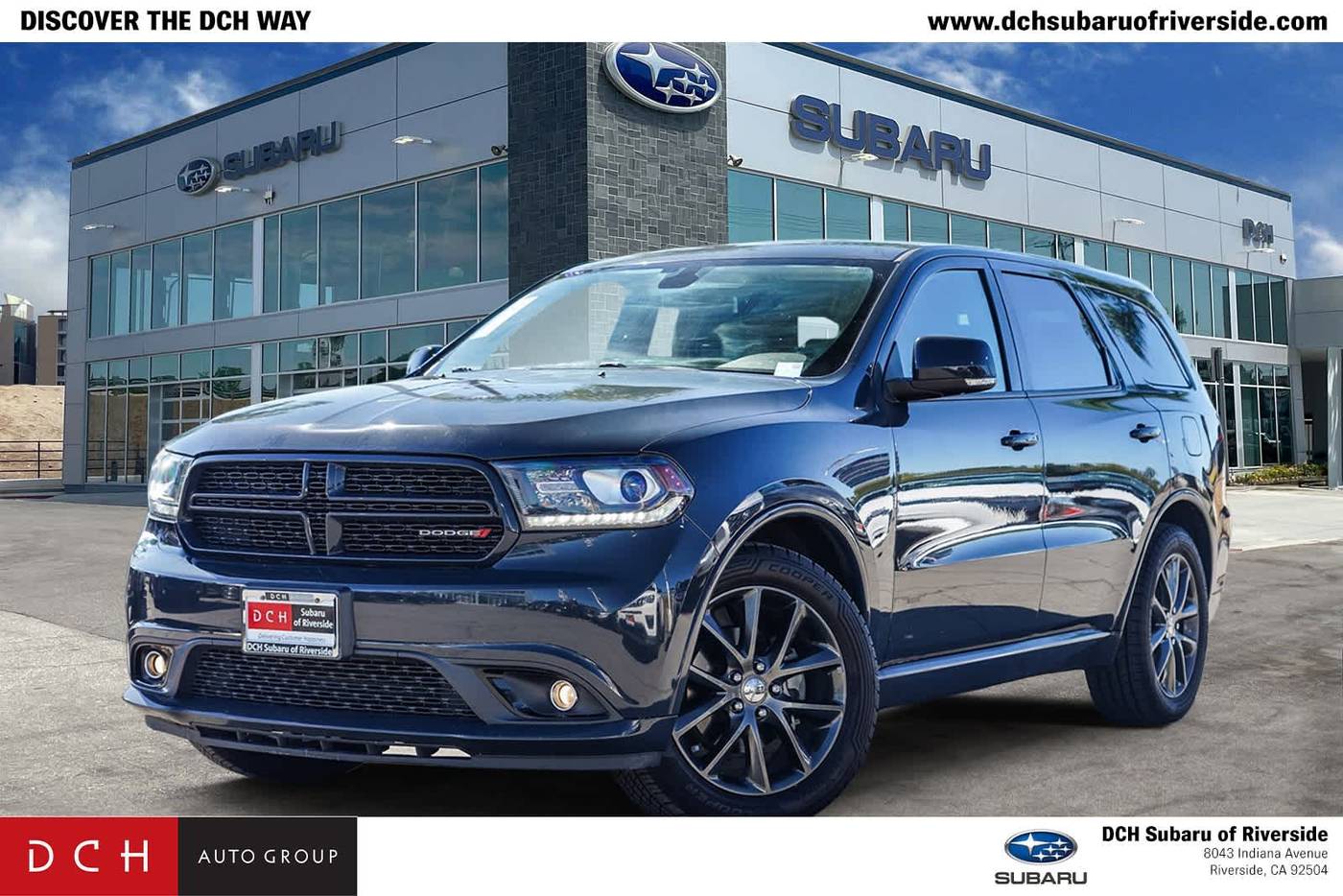 2018 Dodge Durango GT — SUV — 96,294 mi — Riverside, CA