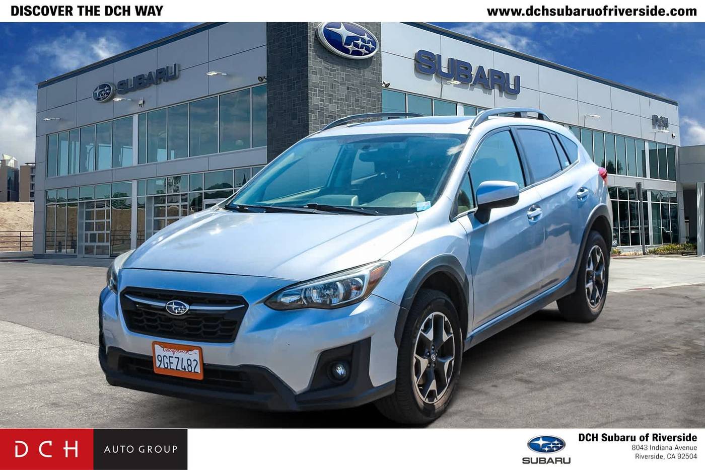 2020 Subaru Crosstrek Premium — SUV — 67,491 mi — Riverside, CA