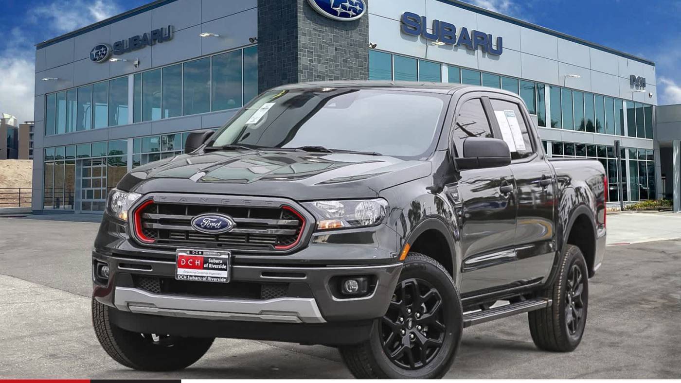 2022 Ford Ranger XLT — Pickup Truck — 30,947 mi — Riverside, CA