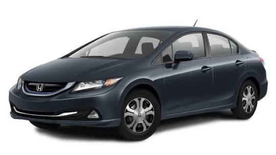 2014 Honda Civic Hybrid — Sedan — 59,243 mi — Riverside, CA