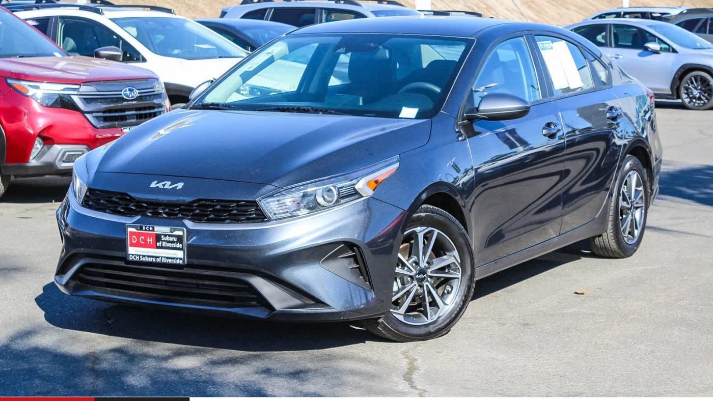 2023 Kia Forte LXS — Sedan — 39,259 mi — Riverside, CA
