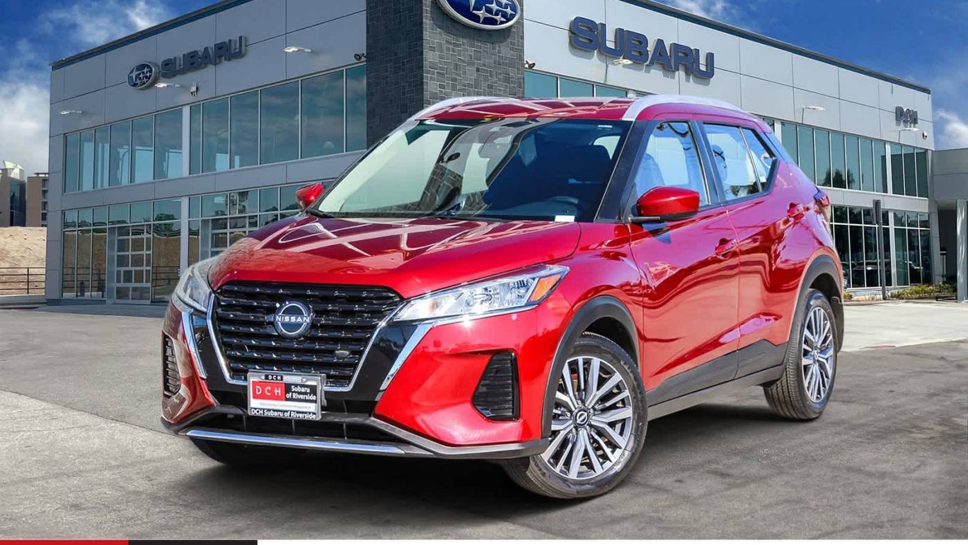 2022 Nissan Kicks SV — SUV — 27,142 mi — Riverside, CA