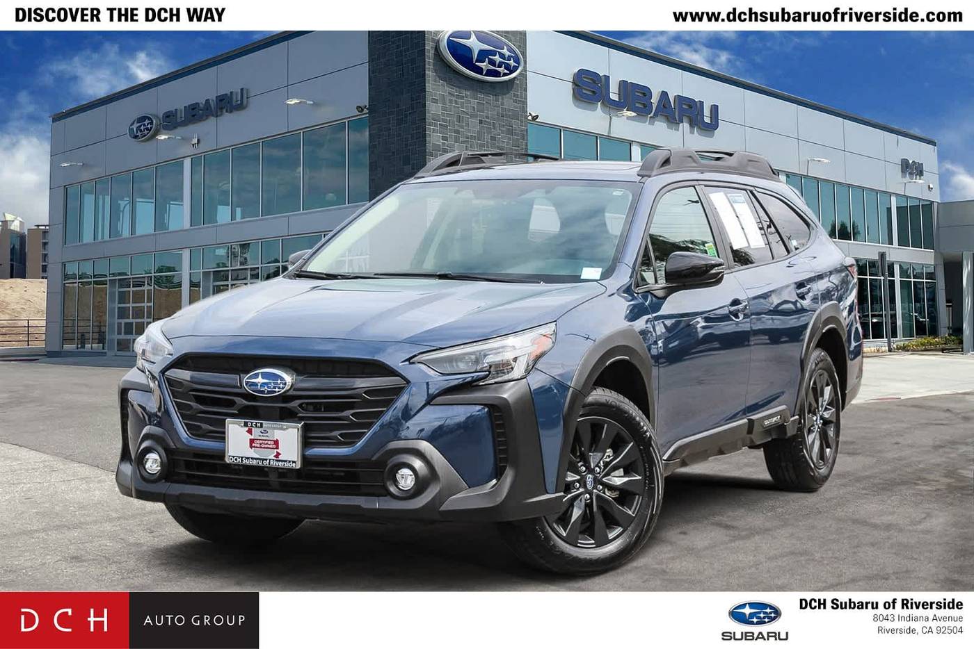 2024 Subaru Outback Onyx Edition — SUV — 12,937 mi — Riverside, CA