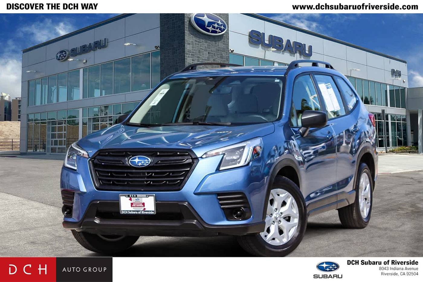 2022 Subaru Forester Base — SUV — 10,902 mi — Riverside, CA