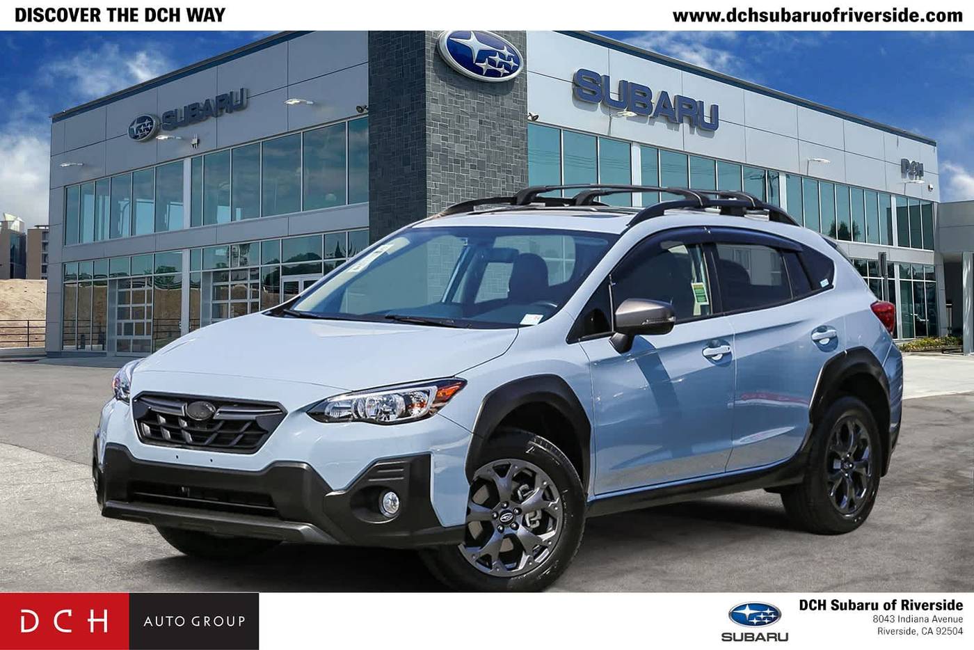 2022 Subaru Crosstrek Sport — SUV — 14,620 mi — Riverside, CA