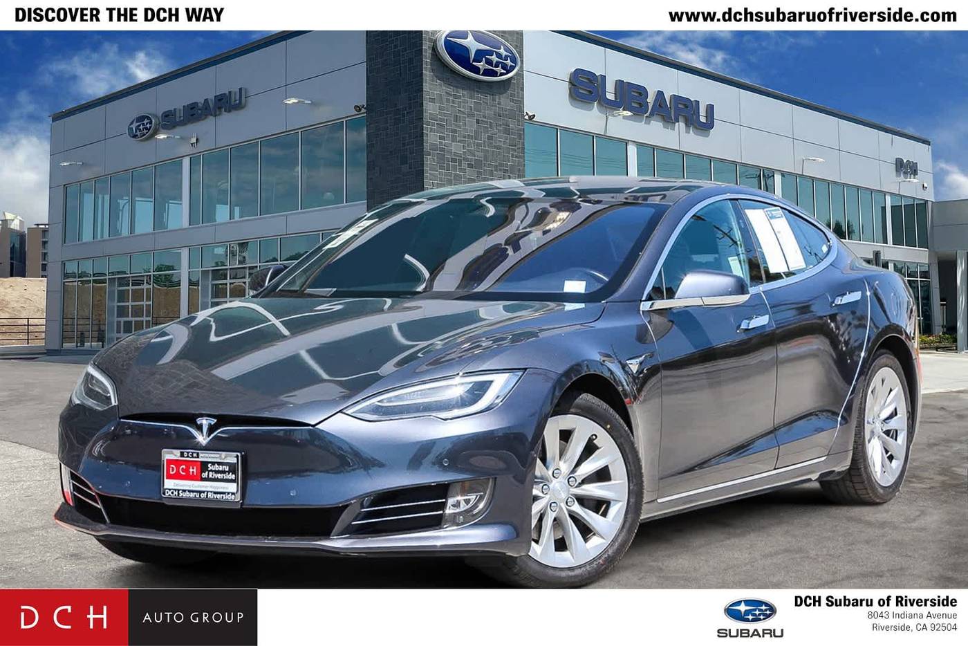 2018 Tesla Model S 75D — Hatchback — 62,967 mi — Riverside, CA