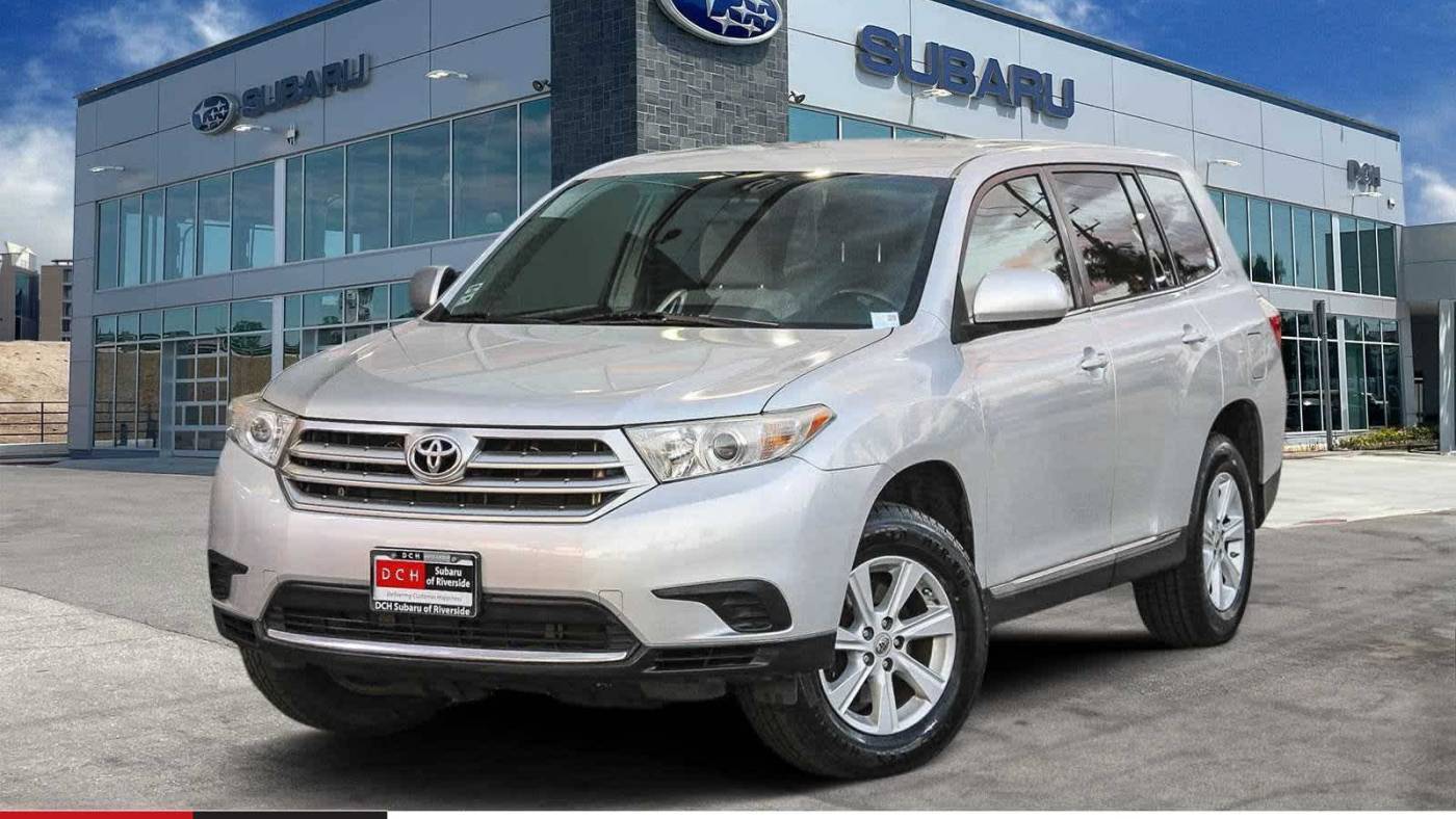 2012 Toyota Highlander Base — SUV — 165,915 mi — Riverside, CA