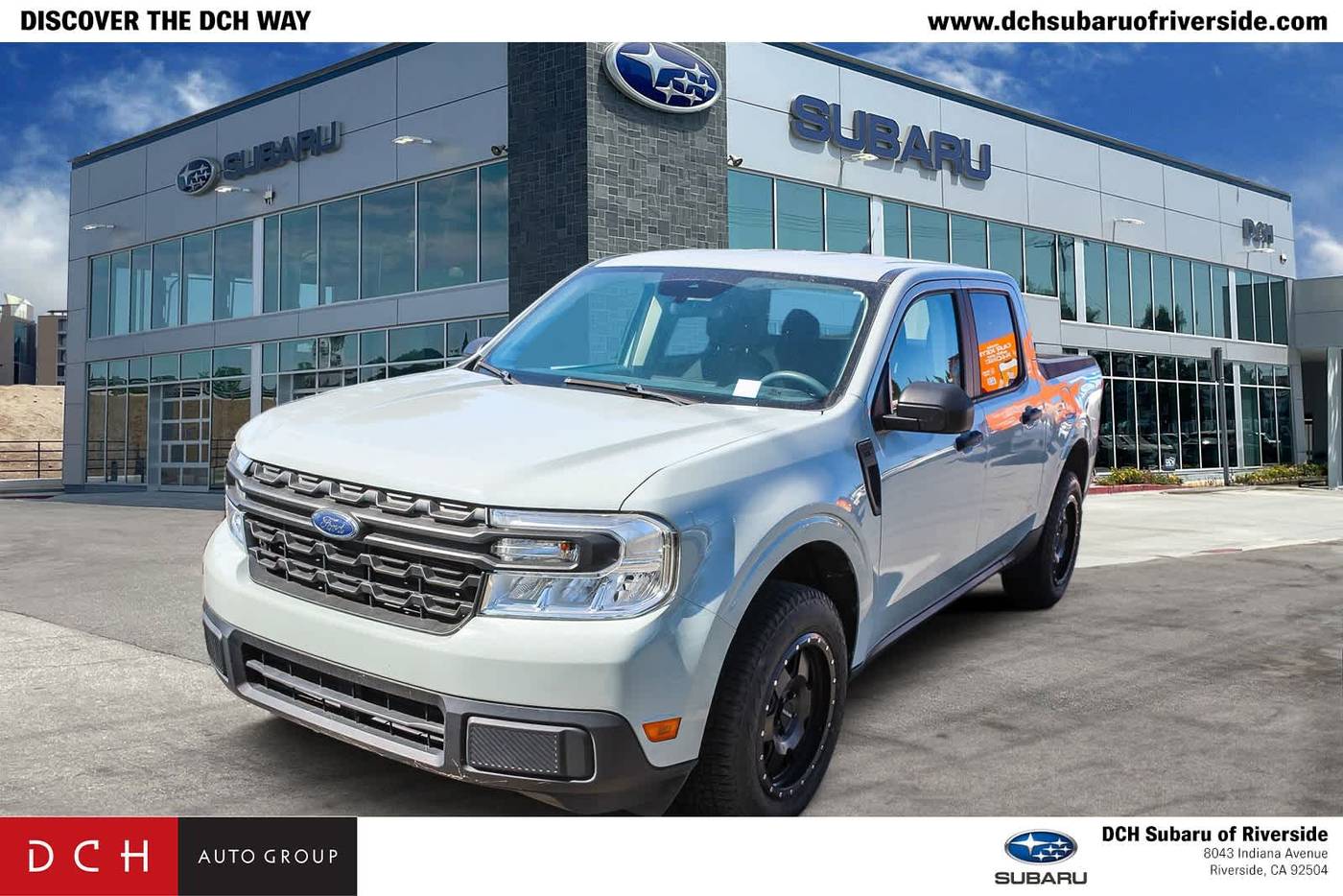 2022 Ford Maverick XL — Pickup Truck — 19,999 mi — Riverside, CA