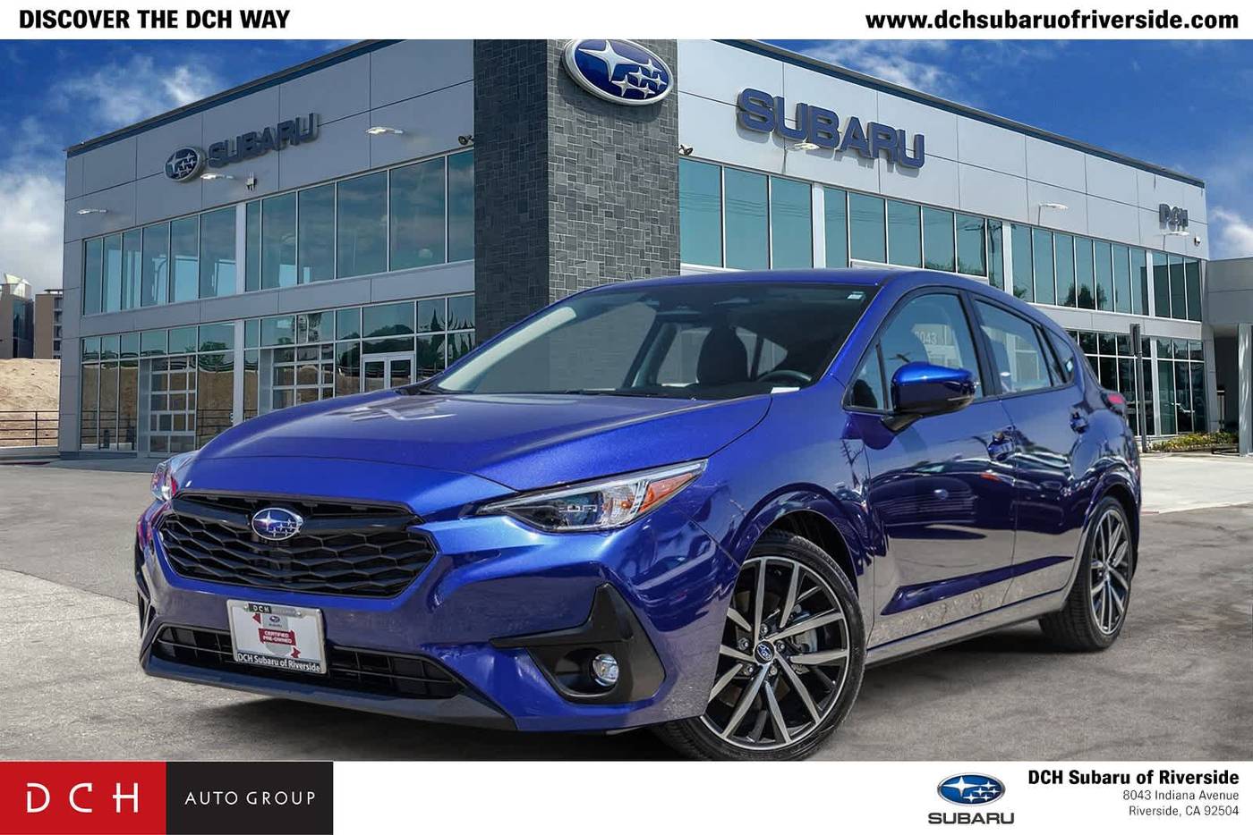 2024 Subaru Impreza Sport — Hatchback — 3,175 mi — Riverside, CA