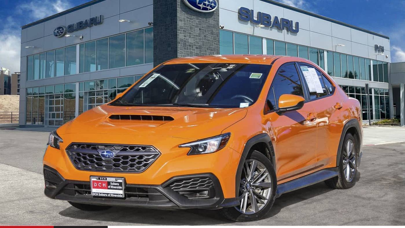 2022 Subaru WRX Standard — Sedan — 36,204 mi — Riverside, CA