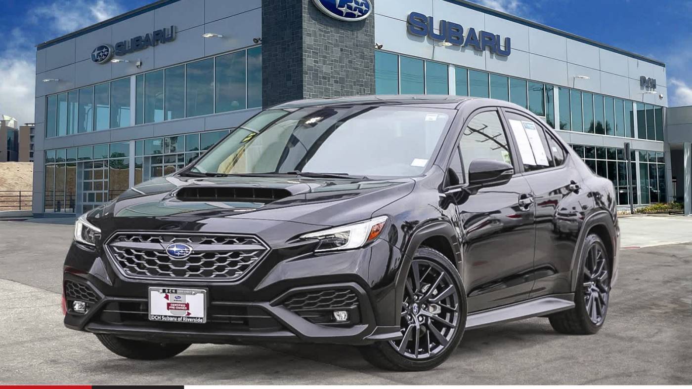 2022 Subaru WRX Limited — Sedan — 9,440 mi — Riverside, CA