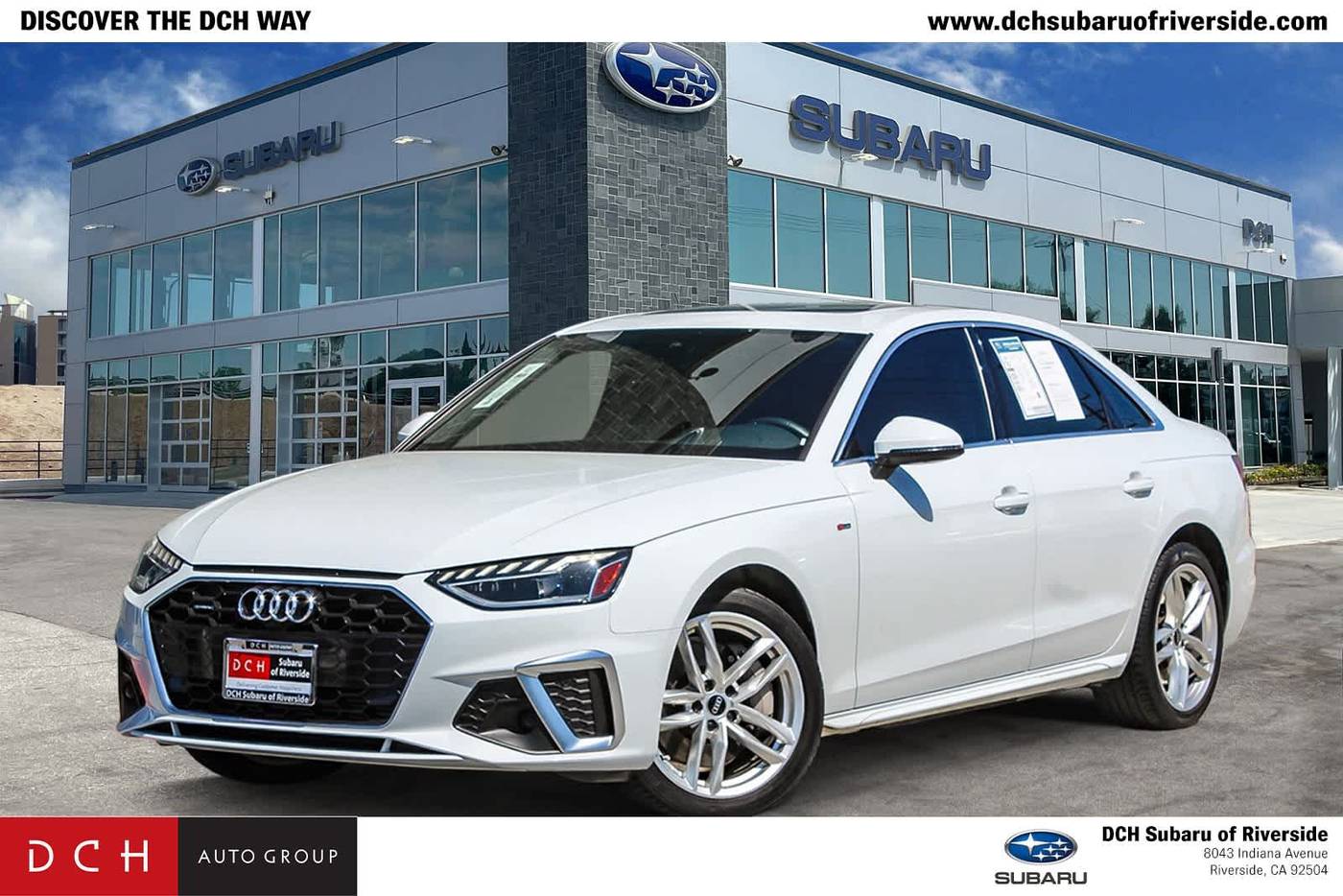 2021 Audi A4 S line Premium Plus — Sedan — 50,091 mi — Riverside, CA