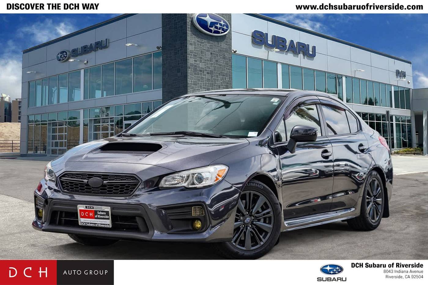 2018 Subaru WRX Base — Sedan — 53,380 mi — Riverside, CA