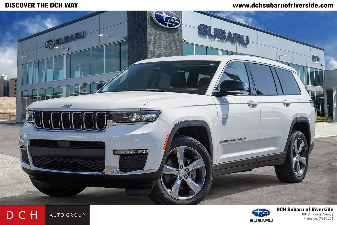 2022 Jeep Grand Cherokee Limited — SUV — 33,109 mi — Riverside, CA