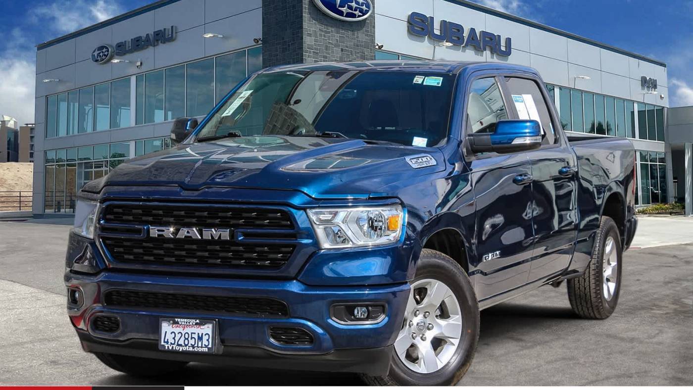 2022 Ram 1500 Big Horn — Pickup Truck — 45,923 mi — Riverside, CA