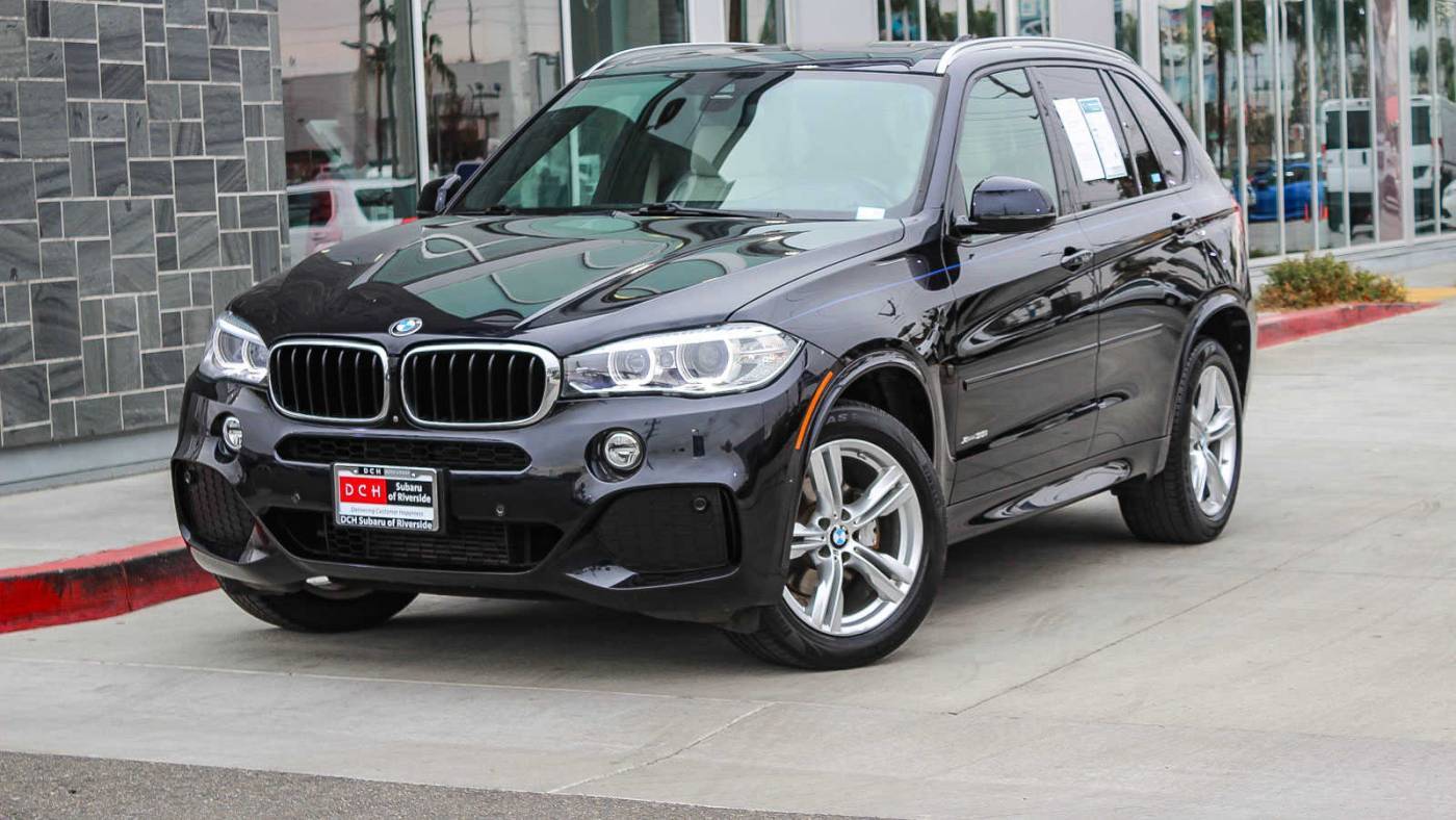 2018 BMW X5 35i — SUV — 65,359 mi — Riverside, CA