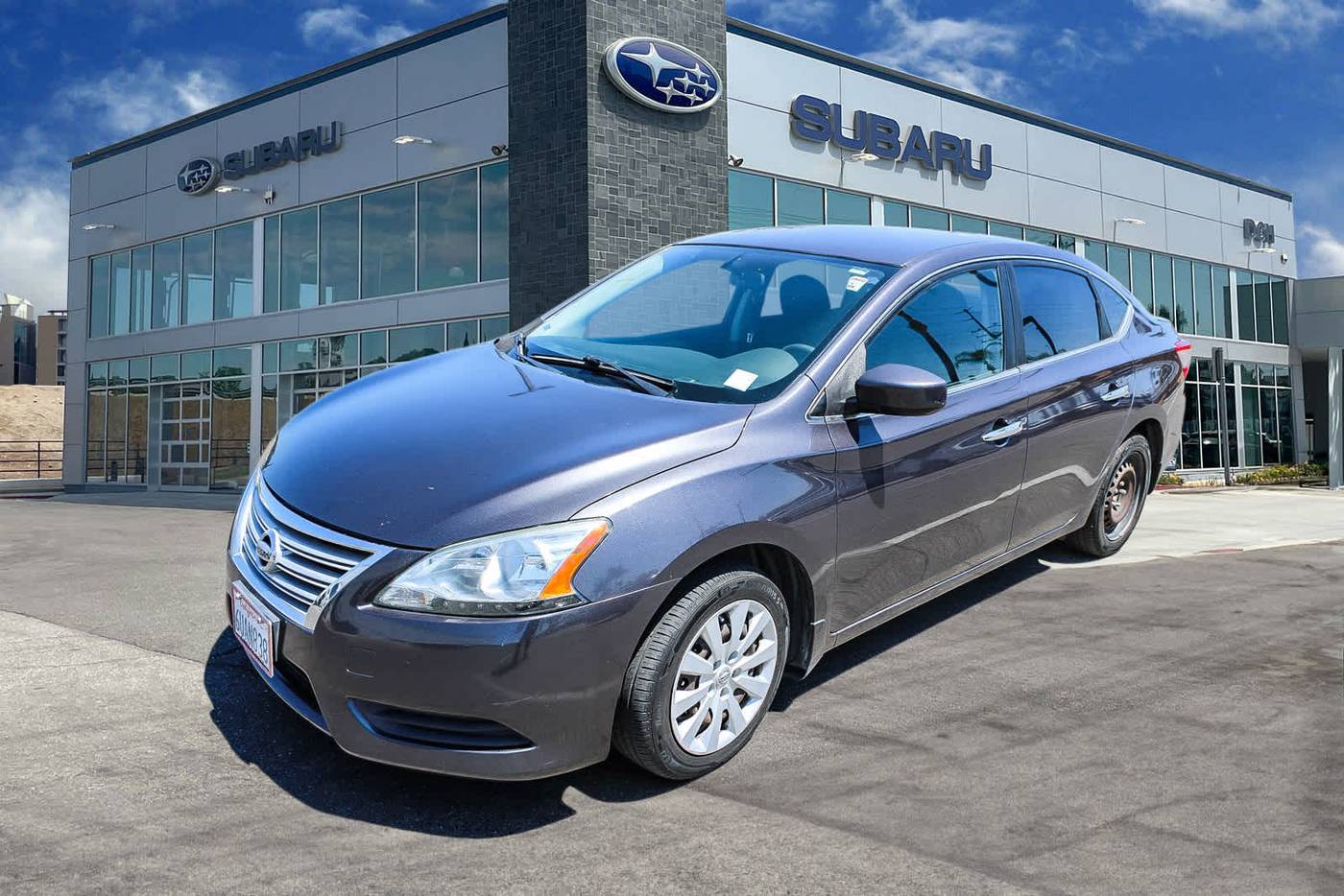 2015 Nissan Sentra SV — Sedan — 93,982 mi — Riverside, CA