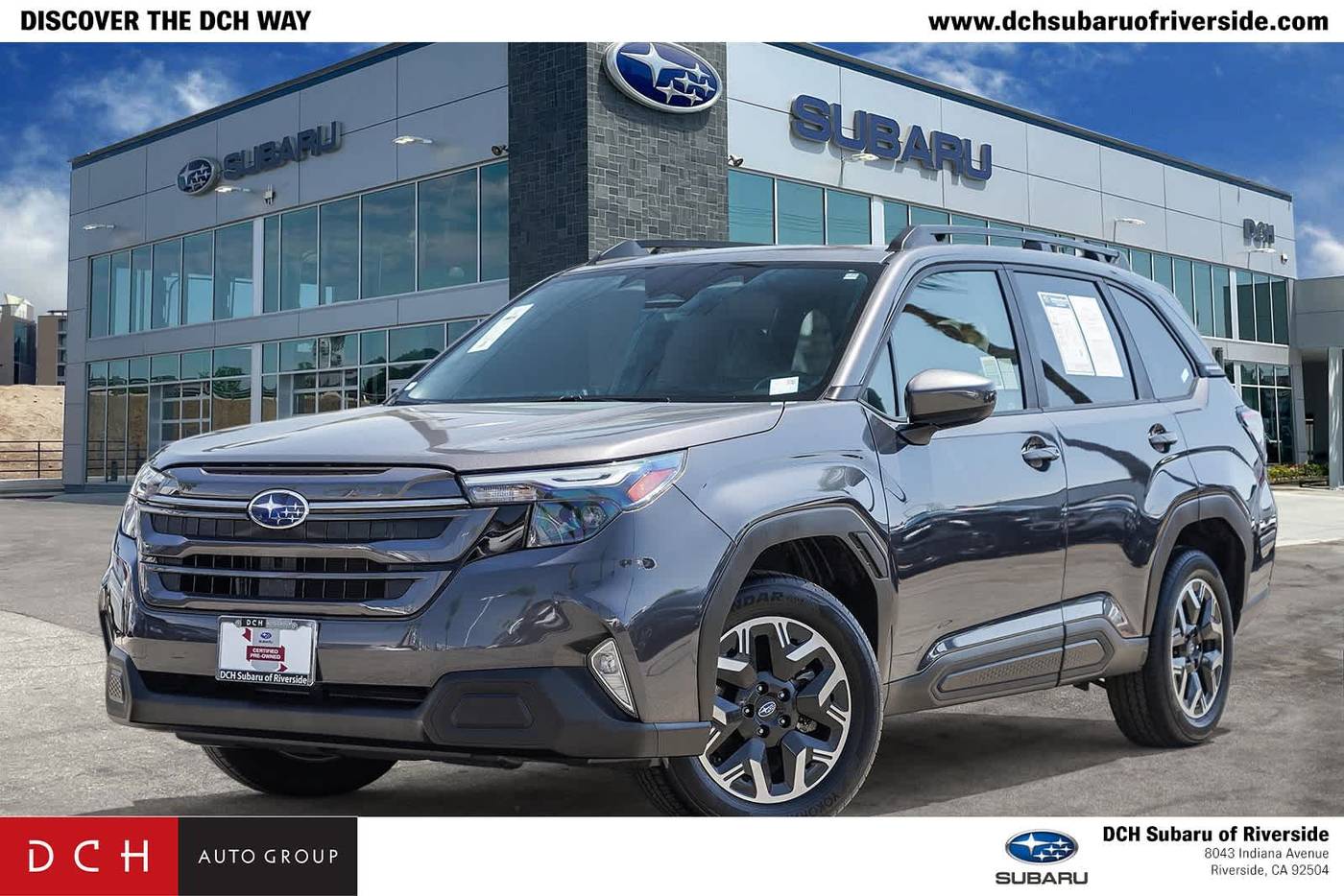 2025 Subaru Forester Premium — SUV — 11,340 mi — Riverside, CA
